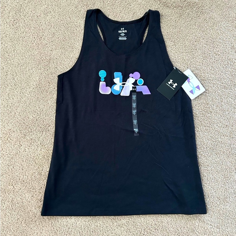 Youth large under tank top NWT